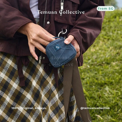 The Paper Bunny Mini Utility Pack Bag Charm