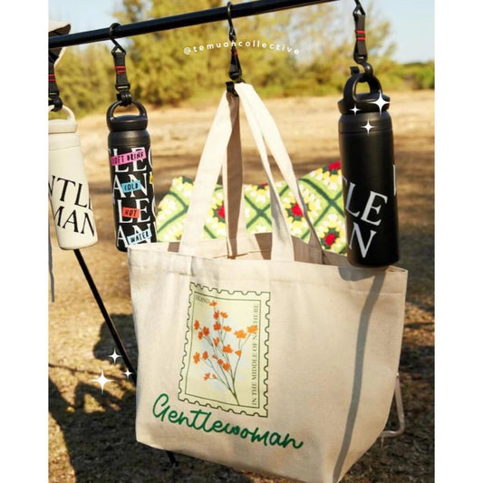 GENTLEWOMAN Write to Me Tote Bag