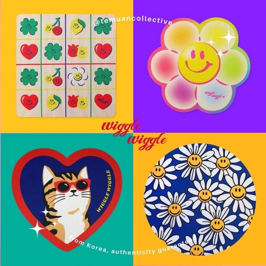 Wiggle Wiggle Mouse Pad