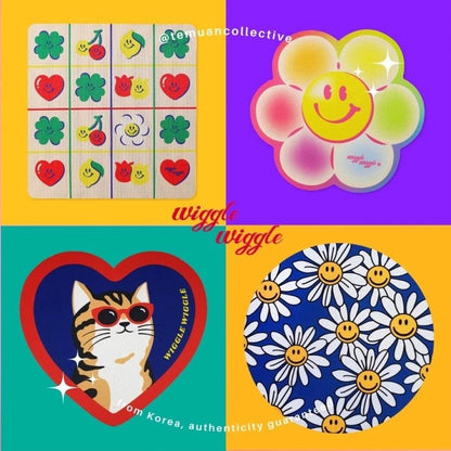 Wiggle Wiggle Mouse Pad