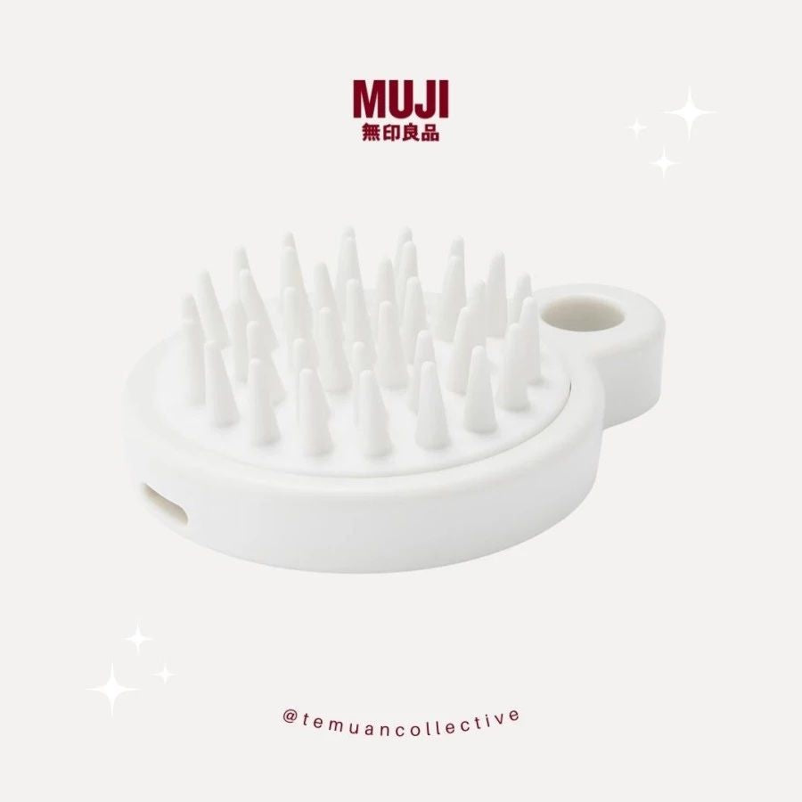 MUJI Japan Polypropylane Scalp Care Brush