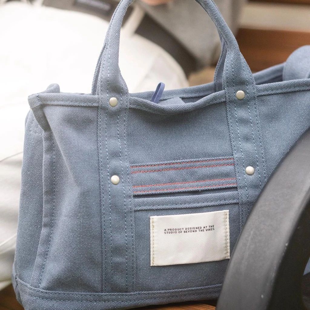 Beyond the Vines Canvas & Crunch Carryall 01