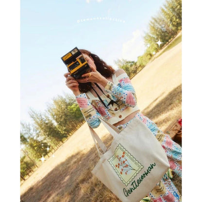 GENTLEWOMAN Write to Me Tote Bag