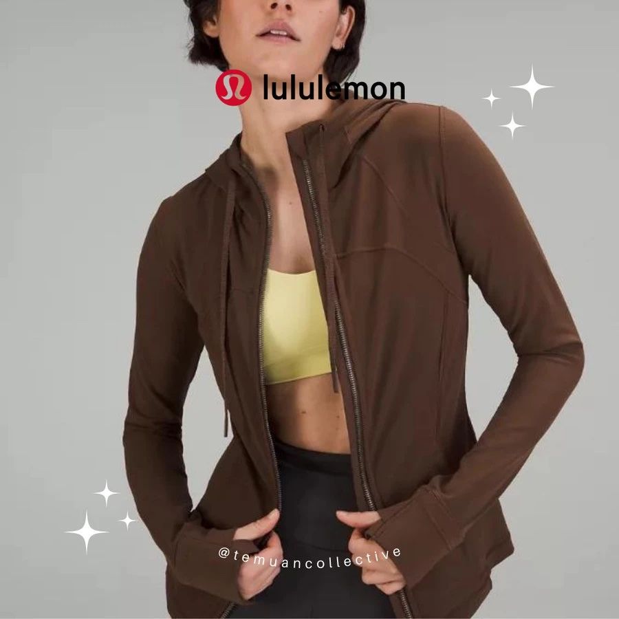 LULULEMON Hooded Define Jacket Nulu