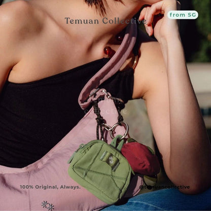 The Paper Bunny Mini Utility Pack Bag Charm