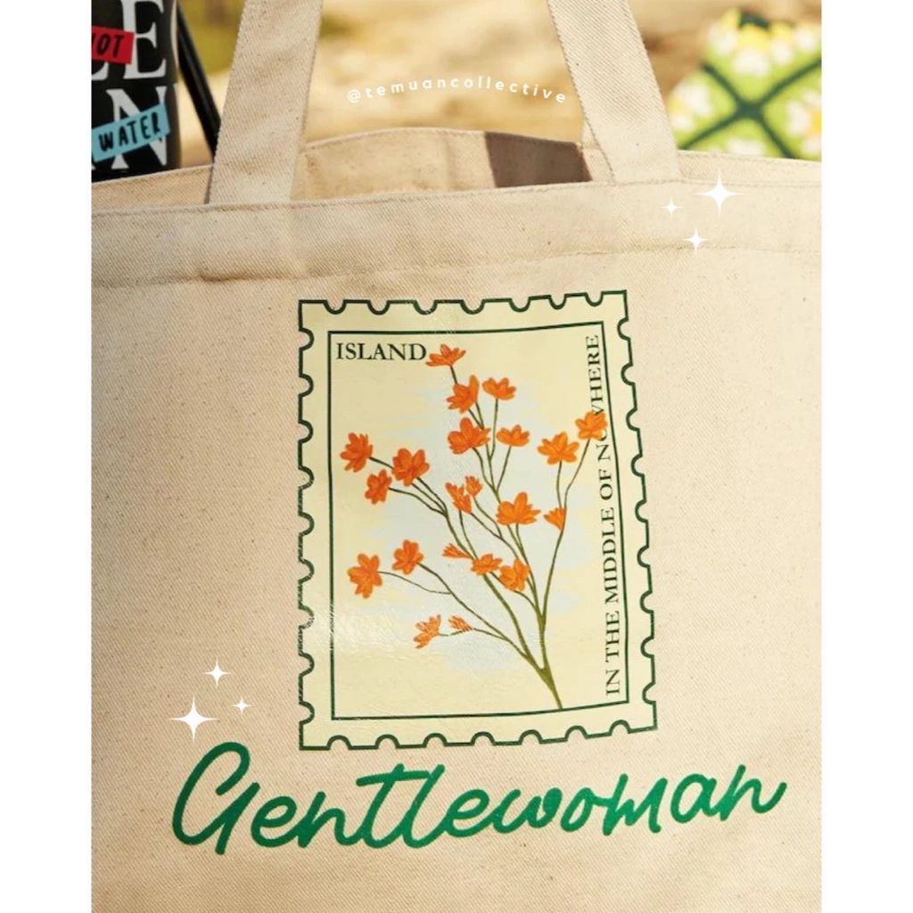 GENTLEWOMAN Write to Me Tote Bag