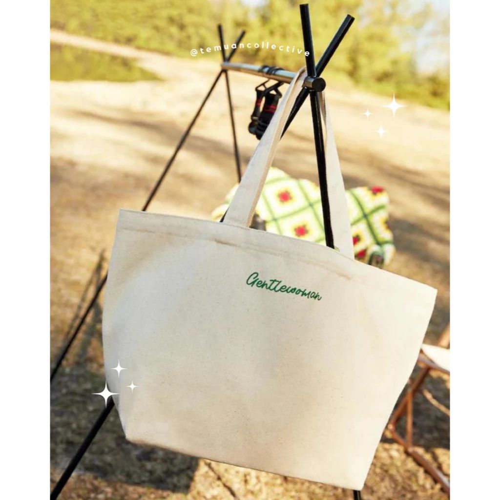 GENTLEWOMAN Write to Me Tote Bag