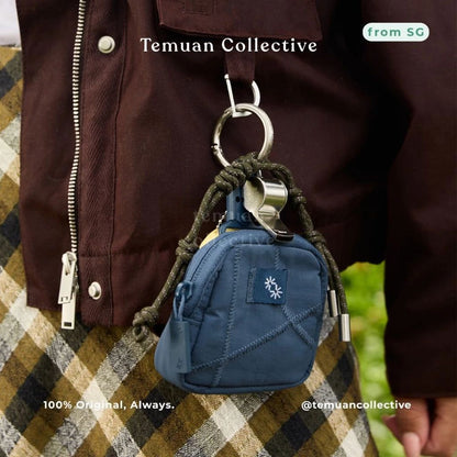 The Paper Bunny Mini Utility Pack Bag Charm