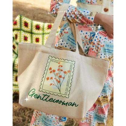 GENTLEWOMAN Write to Me Tote Bag