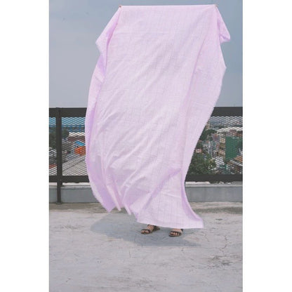 Crinkle Gingham Picnic Mat Cloth