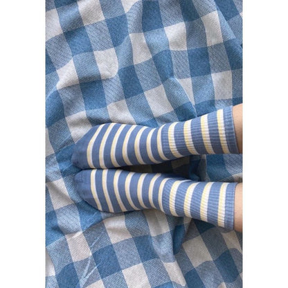 Crinkle Gingham Picnic Mat Cloth