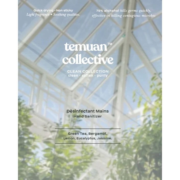 Temuan Collective Quick Drying Non-Sticky Hand Sanitizer Spray