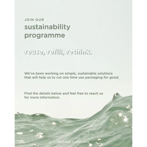 Temuan Collective Quick Drying Non-Sticky Hand Sanitizer Spray
