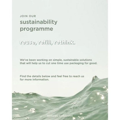 Temuan Collective Quick Drying Non-Sticky Hand Sanitizer Spray