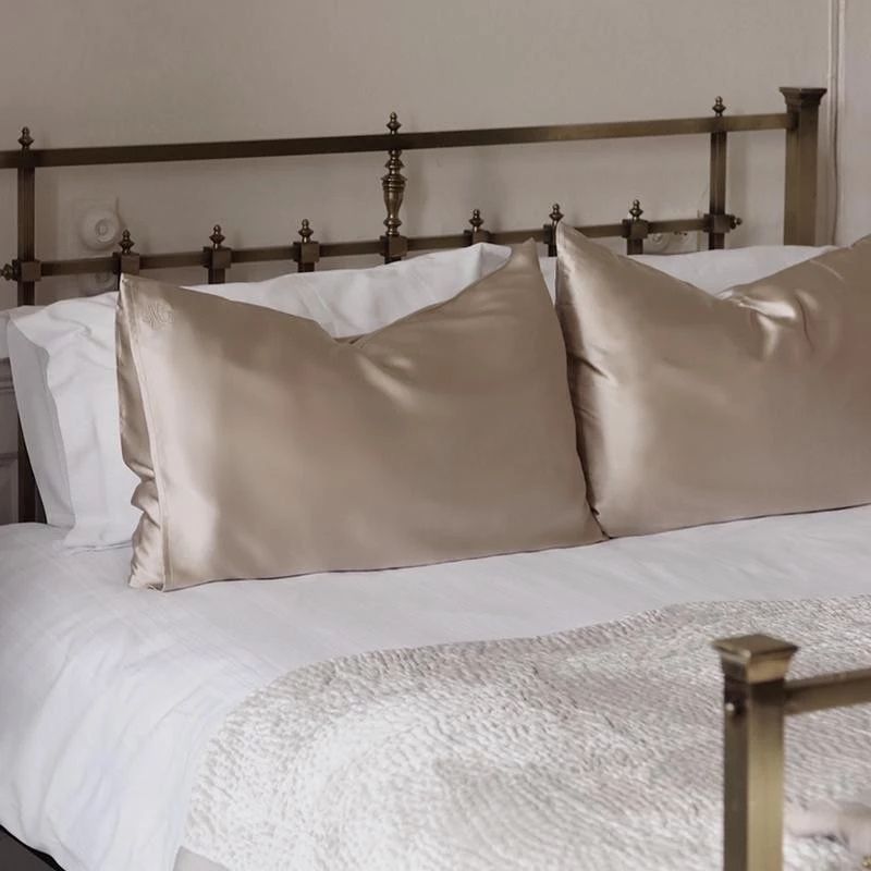 Grace Satin Silk Pillow Case House of Sanaa