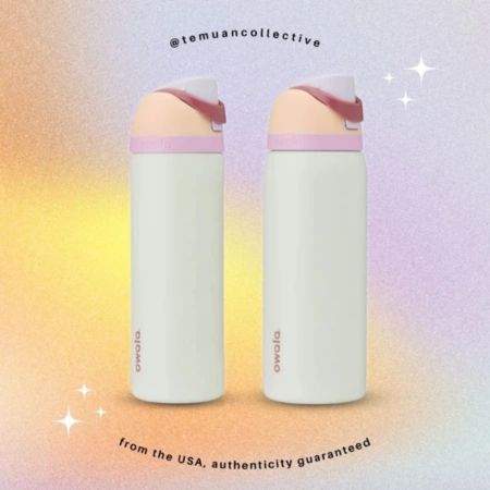 Owala Free Sip Insulated Drinking Bottle