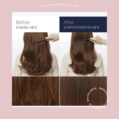 UNOVE Deep Keratin Care for Damage Hair Treatment EX