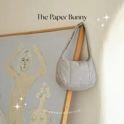 The Paper Bunny Puffer Swing