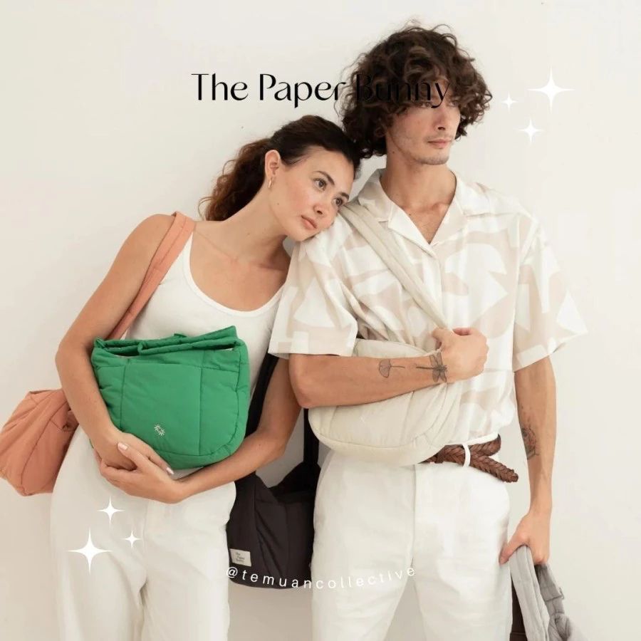 The Paper Bunny Puffer Swing