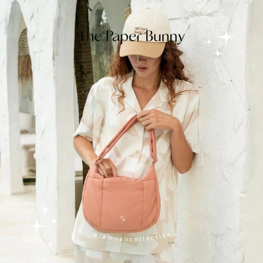 The Paper Bunny Puffer Swing