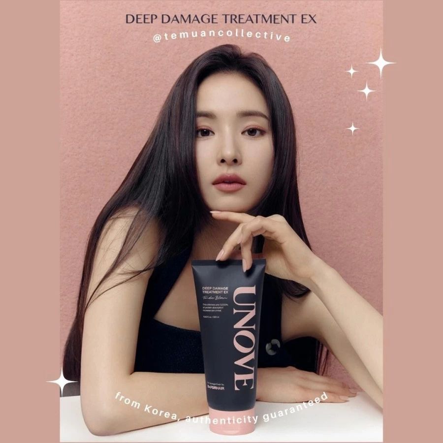 UNOVE Deep Keratin Care for Damage Hair Treatment EX