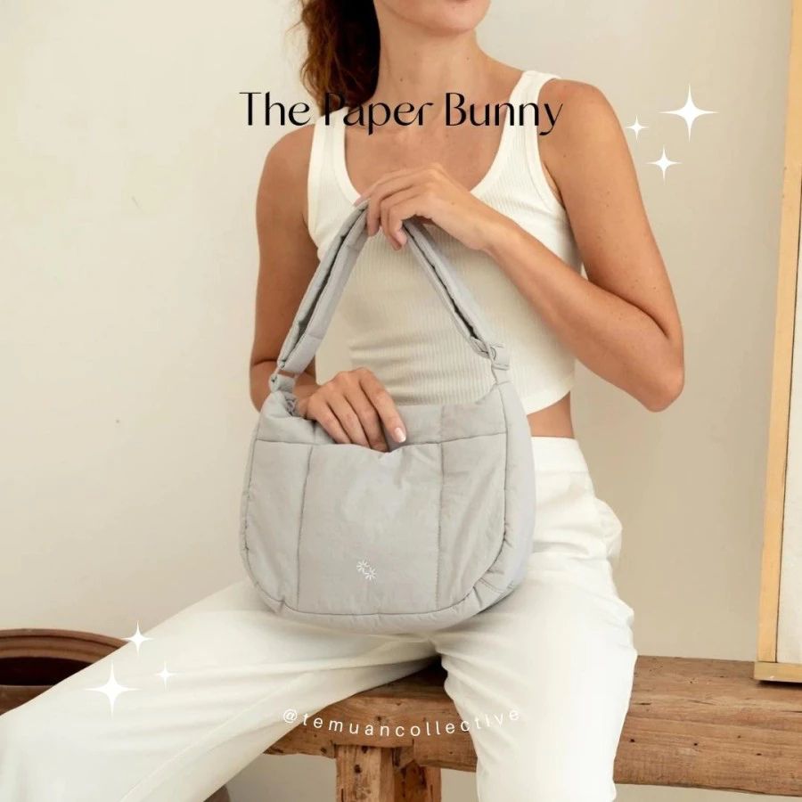 The Paper Bunny Puffer Swing