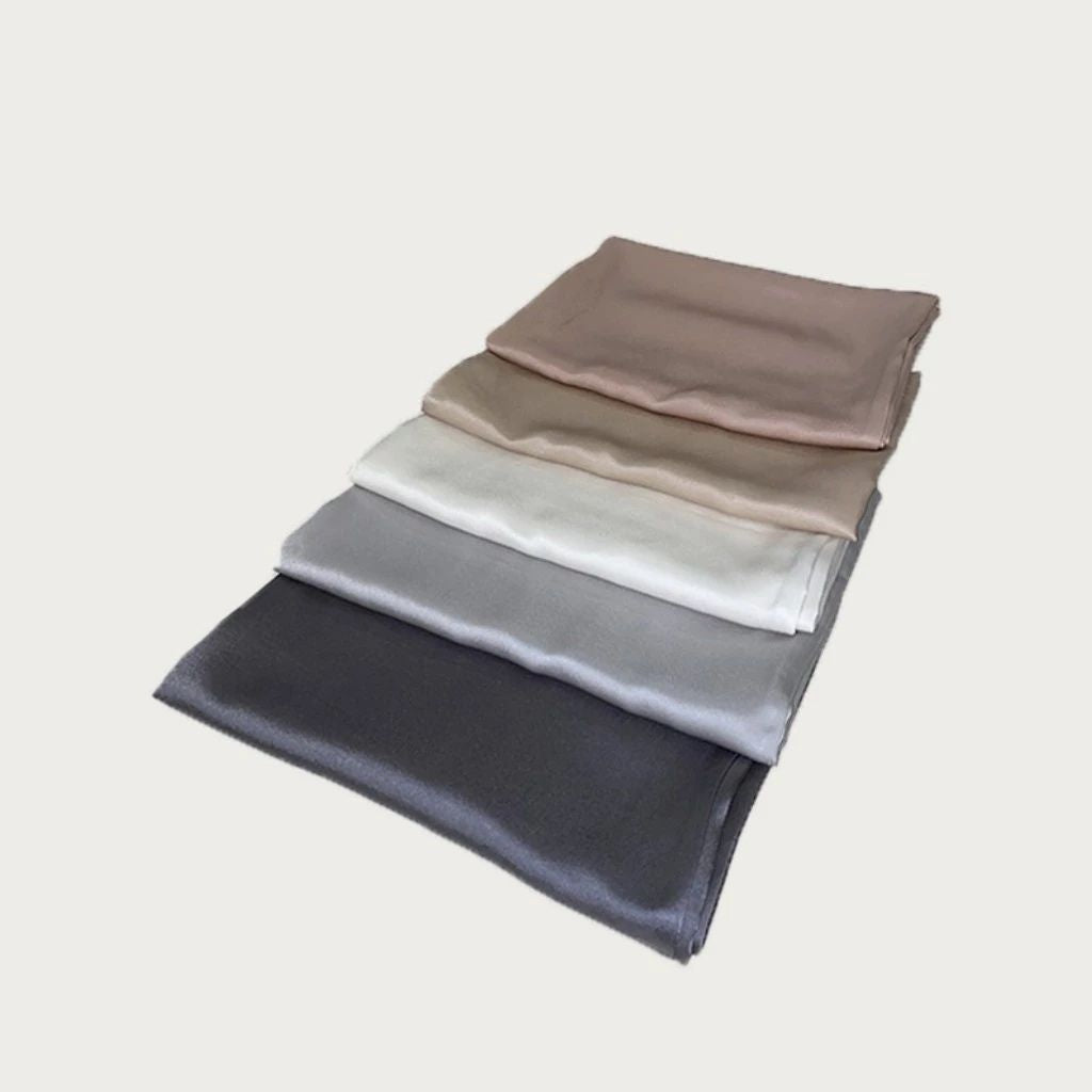 Grace Satin Silk Pillow Case House of Sanaa