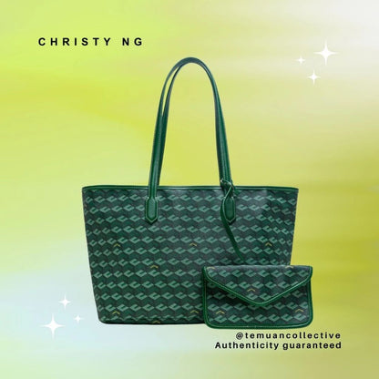Christy NG Russo Monogram Tote Bag