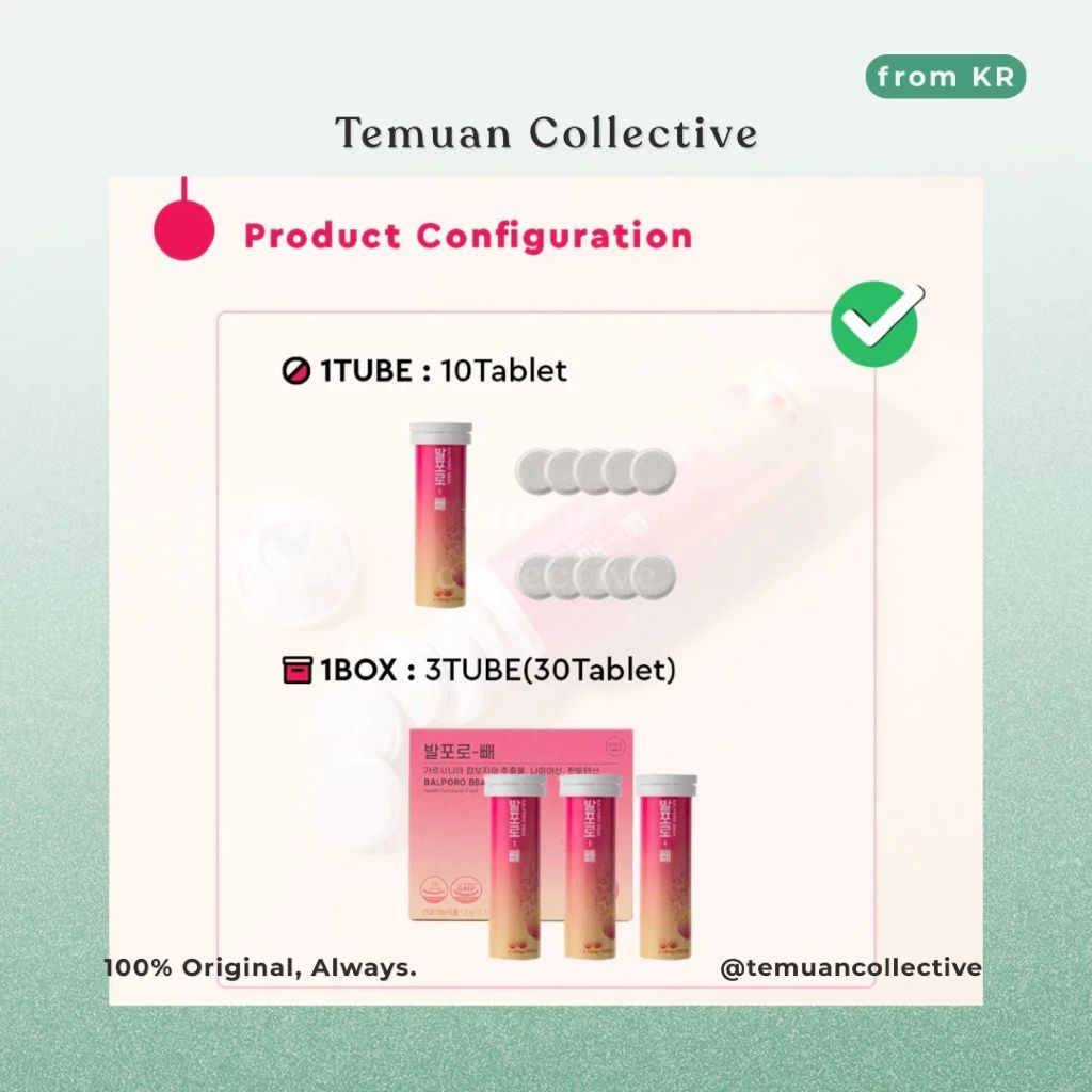 Balporo Bbae Healthy and Natural Diet Supplement