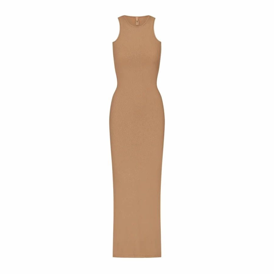 SKIMS Soft Lounge Shimmer Racerback Dress