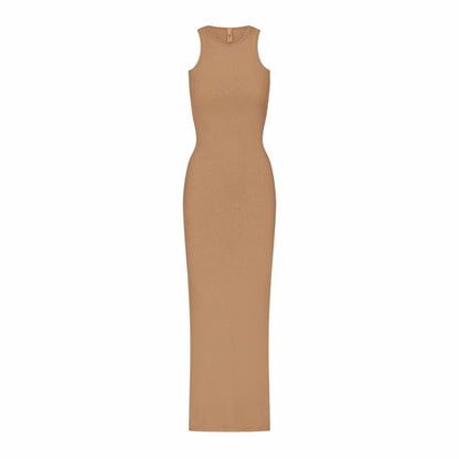 SKIMS Soft Lounge Shimmer Racerback Dress