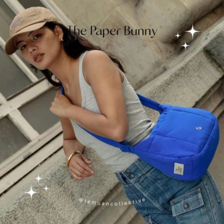 The Paper Bunny Puffer Swing