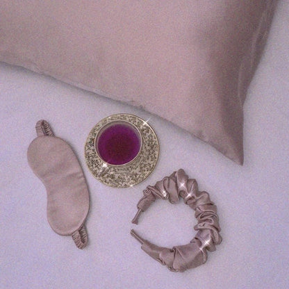 Grace Satin Silk Pillow Case House of Sanaa