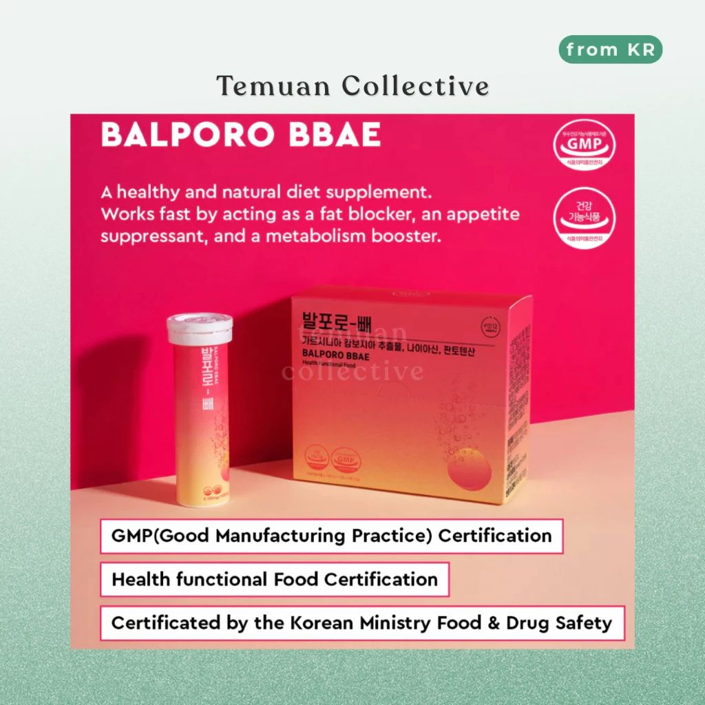 Balporo Bbae Healthy and Natural Diet Supplement