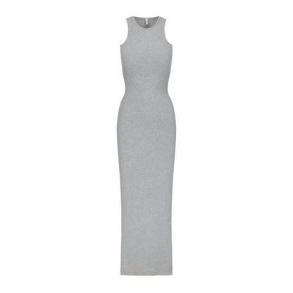 SKIMS Soft Lounge Shimmer Racerback Dress