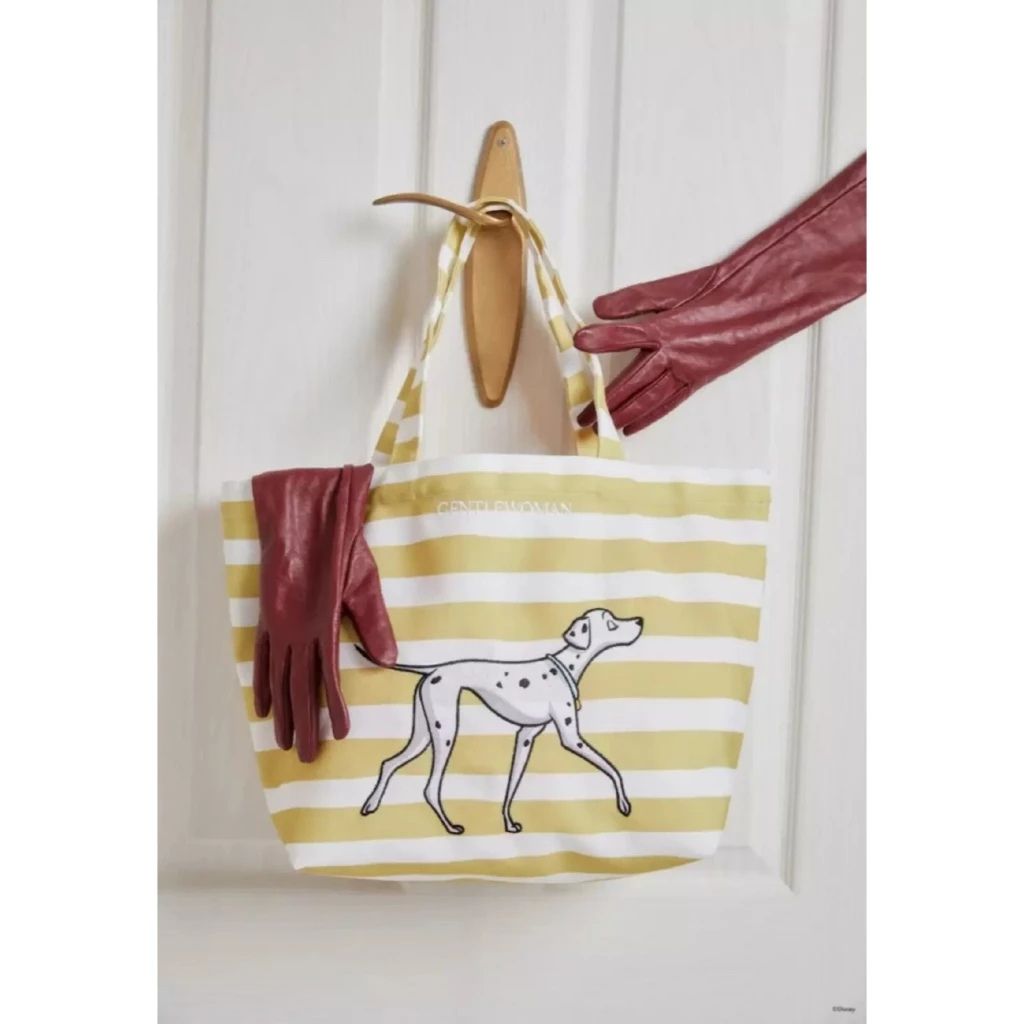 Gentle Woman Canvas Tote Bag