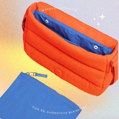 Beyond the Vines Poofy Bag