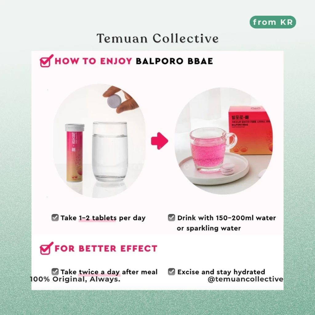 Balporo Bbae Healthy and Natural Diet Supplement