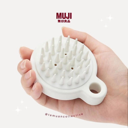 MUJI Japan Polypropylane Scalp Care Brush