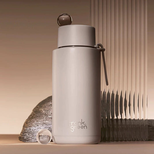 Frank Green Ceramic Reusable Bottle 34oz