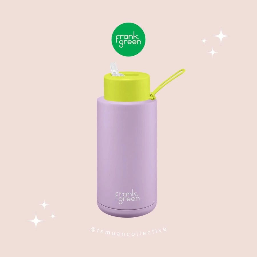 Frank Green Ceramic Reusable Bottle 34oz