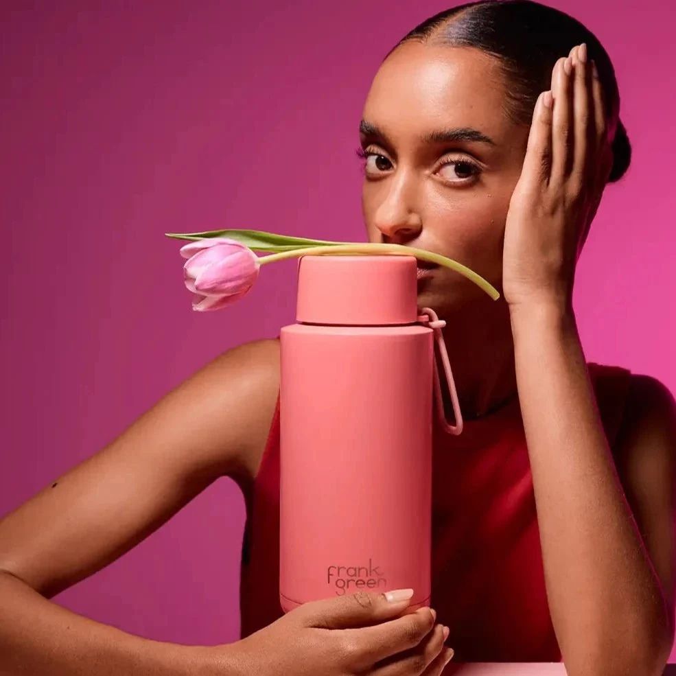 Frank Green Ceramic Reusable Bottle 34oz