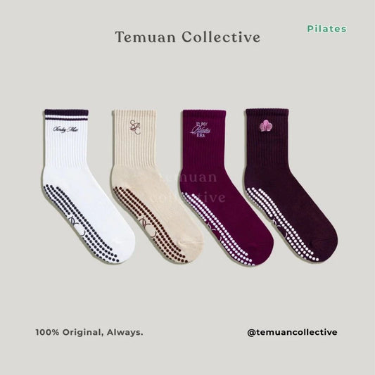 Sunday Pilates Club Grip Socks