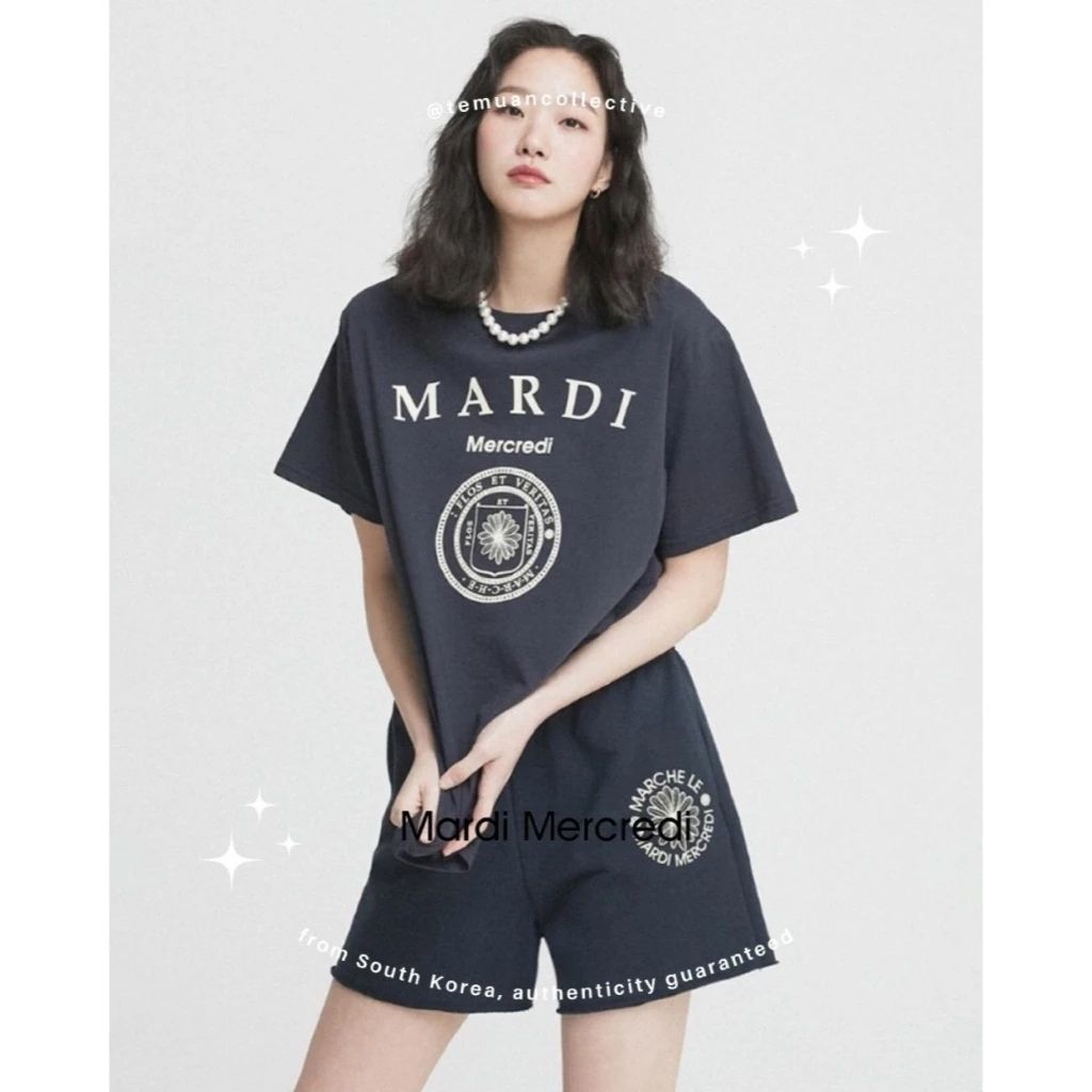 Mardi Mercredi Univ Tshirt