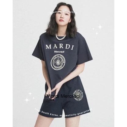 Mardi Mercredi Univ Tshirt