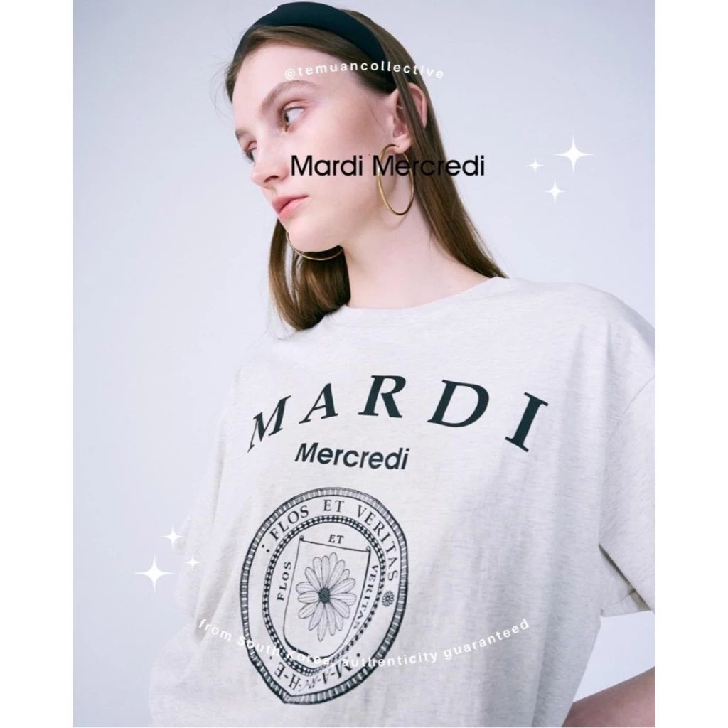 Mardi Mercredi Univ Tshirt