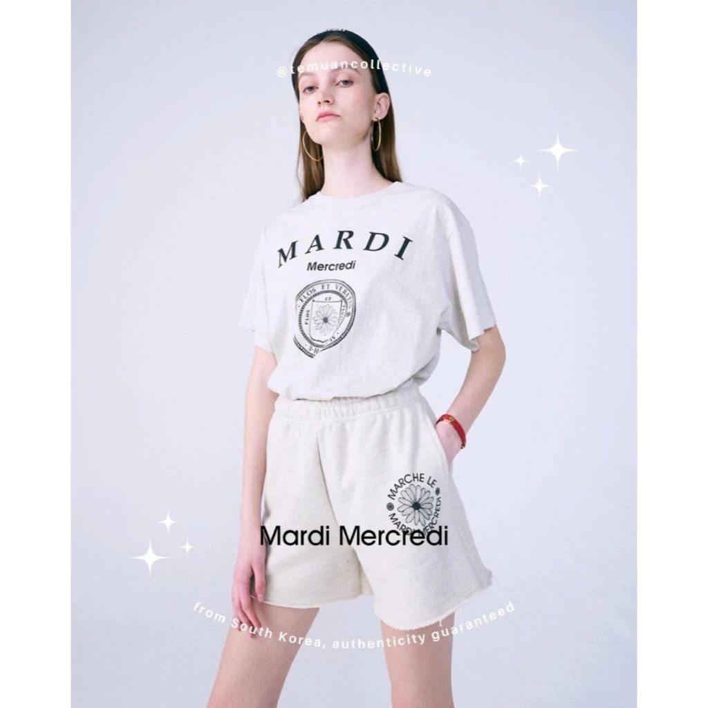 Mardi Mercredi Univ Tshirt