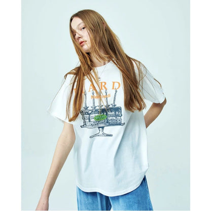 Mardi Mercredi Birthday Cake Tshirt