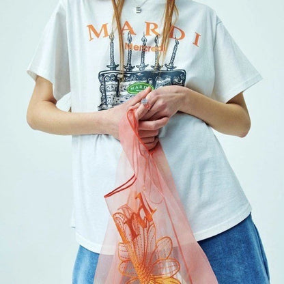 Mardi Mercredi Birthday Cake Tshirt