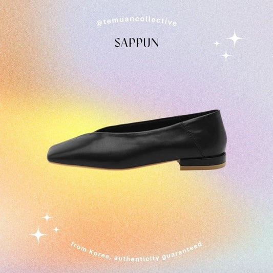 SAPPUN Rondia Babouche Flat Shoes